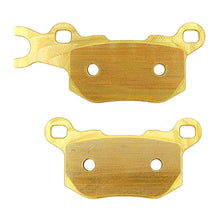 Cargar imagen en el visor de la galería, Can-Am Defender 3-Seater HD7 HD8 HD9 HD10 HD11 2016-2026 Brass Brake Pad Set
