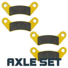 Load image into Gallery viewer, E-Z-GO Express S6, Terrain 1000, TXT G5  2008-2024 Ceramic Brake Pad Set

