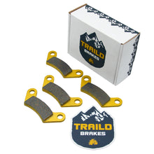 Load image into Gallery viewer, Cushman Hauler, Refesher, Shuttle, Titan XD  2009-2025 Ceramic Brake Pad Set
