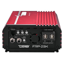Cargar imagen en el visor de la galería, FRP Compact Full-Range Class D 1-Channel Amplifier 2,500 Watts Rms @ 1-Ohm
