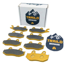 Load image into Gallery viewer, John Deere Gator RSX850/550XUV Ceramic Brake Pad Set
