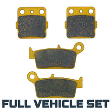 Load image into Gallery viewer, Honda CR80/CR85R 1992-2007 Ceramic Brake Pad Set
