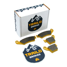 Load image into Gallery viewer, Honda CR125/CR250/CRF250/CRF300/CRF450 2002-2026 Ceramic Brake Pad Set
