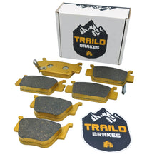 Load image into Gallery viewer, Honda Rincon TRX680/Rubicon 700 2008-2026 Ceramic Brake Pad Set
