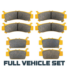 Load image into Gallery viewer, Honda Talon 1000R/1000X/1000X-4 Ceramic Brake Pad Set Front &amp; Rear 2019-2026
