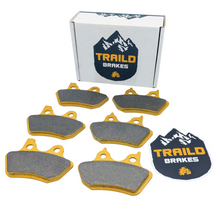 Load image into Gallery viewer, Harley-Davidson Sportster 2000-2003 Ceramic Brake Pad Set
