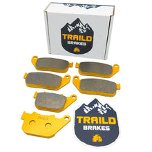 Load image into Gallery viewer, Harley-Davidson Sportster 2004-2013 Ceramic Brake Pad Set
