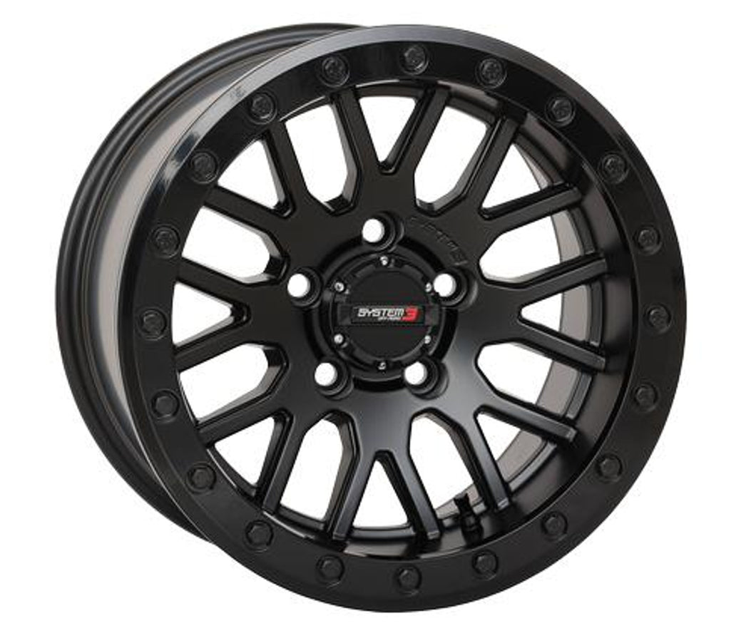 SB9 BLACK 15X9 5-LUG 5/4.5 (+10MM)