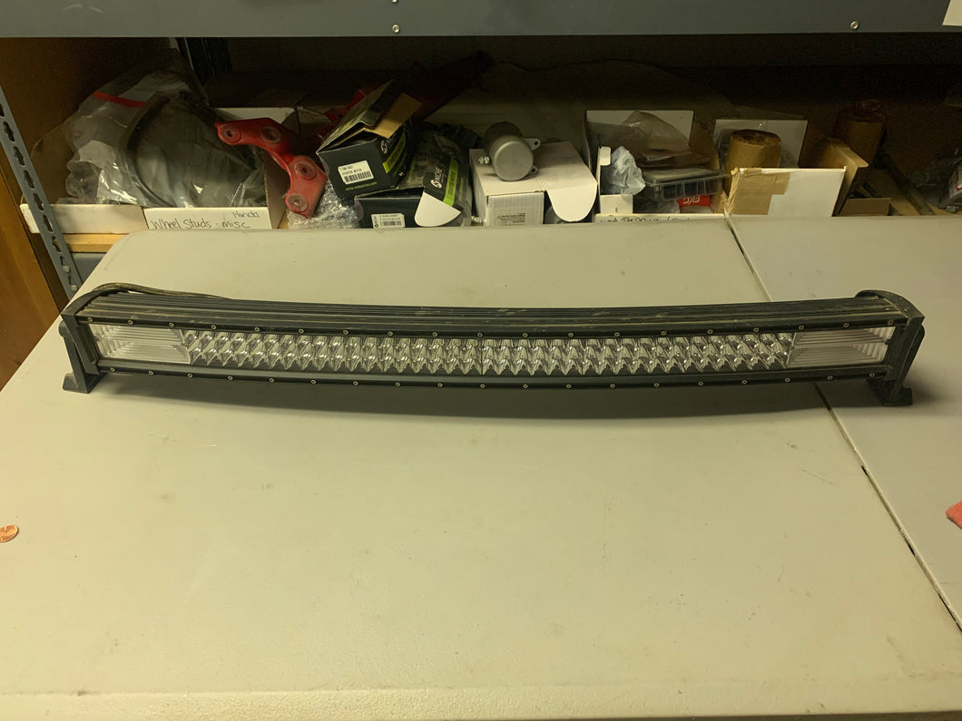 Curved LED Light Bar