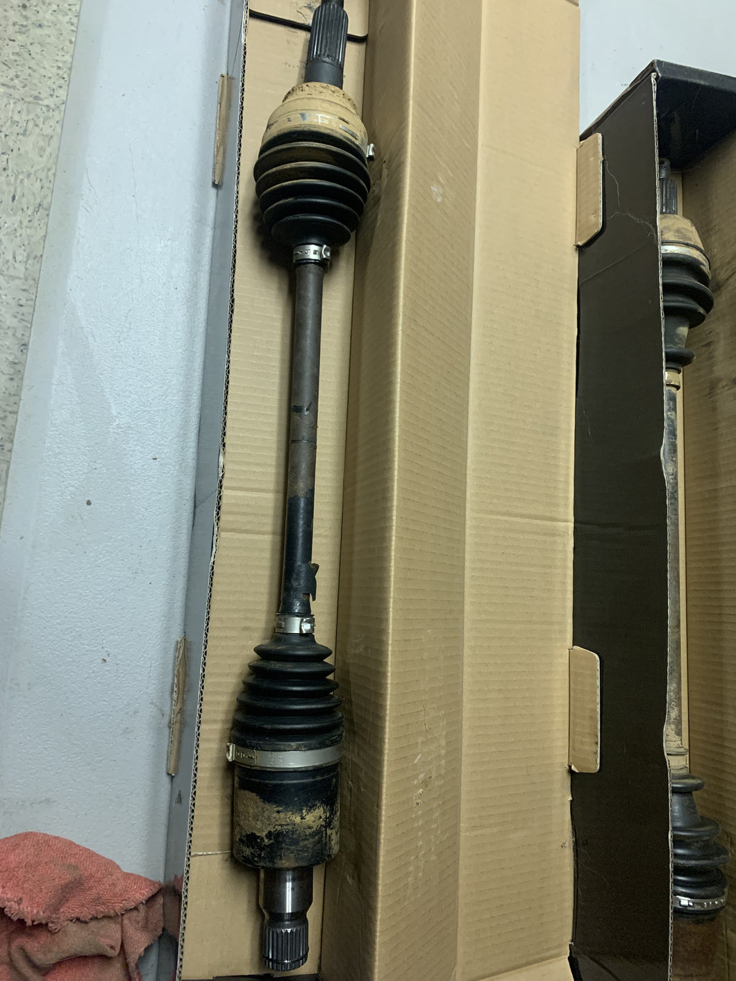 RZR 800 Used Axles