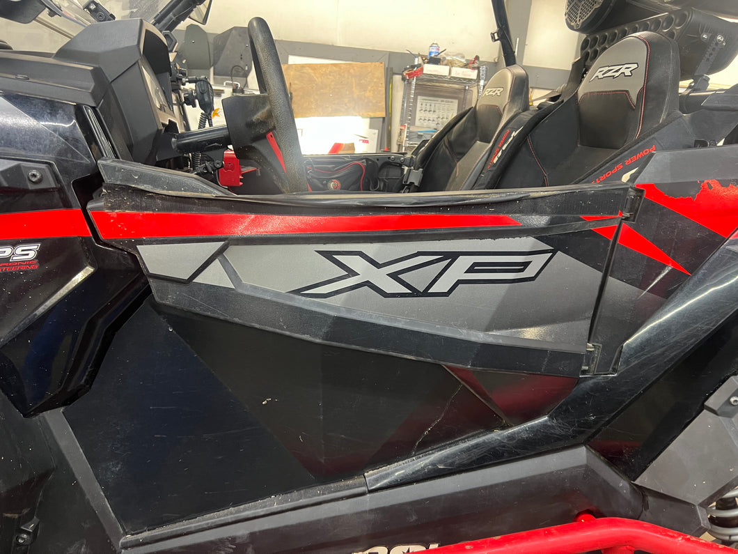 Used Rzr 1000 upper/lower doors