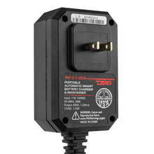 Cargar imagen en el visor de la galería, 1.25 AMP Automatic Smart Car AGM Battery Charger &amp; Maintainer
