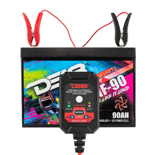 Cargar imagen en el visor de la galería, 1.25 AMP Automatic Smart Car AGM Battery Charger &amp; Maintainer
