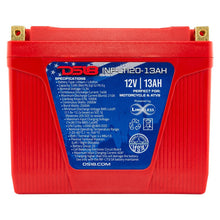 Load image into Gallery viewer, INF-LTI20-13AH INFINITE 13 AH Lithium Battery YTX20 Case With Shake and Wake Technology and BMS - Perfect for Motorcycles

