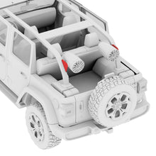 Load image into Gallery viewer, Tower Speaker Mounting Bracket For 4-Door JL Jeep Roll Cages
