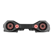 Load image into Gallery viewer, Jeep JL/JLU,JT Overhead Bar System Fits 2 X 8" Speakers and 2 X 3.78" Tweeters -Black
