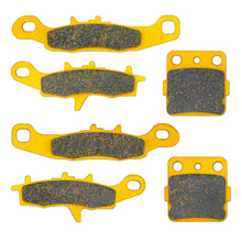 Load image into Gallery viewer, Kawasaki KFX 450 R 2008-2014 Ceramic Brake Pad Set
