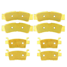 Load image into Gallery viewer, Kawasaki KRX/KRX4 1000 2020-2026 Brass Brake Pad Set
