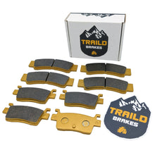 Load image into Gallery viewer, Kawasaki KRX/KRX4 1000 2020-2026 Ceramic Brake Pad Set
