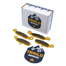 Load image into Gallery viewer, Kawasaki Brute Force/Prairie KVF 650/700 2002-2013 Ceramic Brake Pad Set
