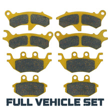 Load image into Gallery viewer, Kawasaki Ridge/Ridge Crew KWF1000 2024-2025 Ceramic Brake Pad Set
