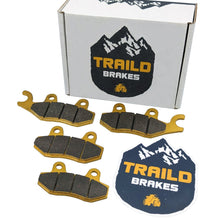 Load image into Gallery viewer, Kawasaki Teryx/Teryx4 750/800 2008-2024 Front Ceramic Brake Pad Set
