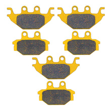 Load image into Gallery viewer, Kymco MXU/Mongoose 270/300 2005-2024 Ceramic Brake Pad Set
