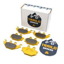 Load image into Gallery viewer, Can-Am/Bombardier DS 250 2006-2024 Ceramic Brake Pad Set
