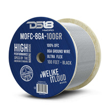 Cargar imagen en el visor de la galería, 8-GA Marine Grade Tinned 100% Copper OFC Ground Wire -100 Feet
