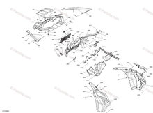 Load image into Gallery viewer, can am front fender
