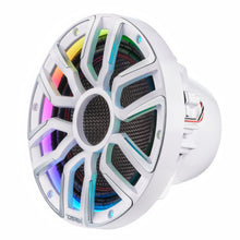 Load image into Gallery viewer, 10” Neodymium Marine &amp; Powersports Subwoofer With Carbon Fiber Cone | 600W RMS 4-Ohm
