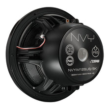 Cargar imagen en el visor de la galería, 12" Neodymium Marine &amp; Powersport Subwoofer with Digital LED Lights and Carbon Fiber Cone | 800W RMS 4-Ohm
