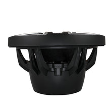 Cargar imagen en el visor de la galería, 12" Neodymium Marine &amp; Powersport Subwoofer with Digital LED Lights and Carbon Fiber Cone | 800W RMS 4-Ohm
