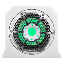Load image into Gallery viewer, Dual 10" Marine Subwoofer Enclosure with 10" Passive Radiator and LED RGB Lights 350 Watts Rms 4-Ohm (NXL-10SUB Included)
