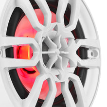 Cargar imagen en el visor de la galería, NXL 6.5" 2-Way Coaxial Marine Speaker with LED RGB Lights | 100W RMS 4-Ohm
