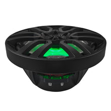 Load image into Gallery viewer, NXL 8" 2-Way Coaxial Marine Speaker with LED RGB Lights | 125W RMS 4-Ohm

