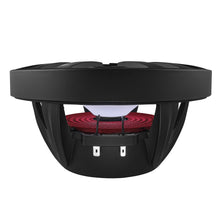 Load image into Gallery viewer, NXL 8" 2-Way Coaxial Marine Speaker with LED RGB Lights | 125W RMS 4-Ohm
