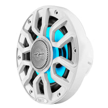 Load image into Gallery viewer, NXL 6.5" 2-Way Coaxial Marine Speaker with Bullet Tweeter and Digital Led Lights | 150W RMS 4-Ohm
