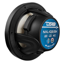 Cargar imagen en el visor de la galería, NXL 8" 2-Way Coaxial Marine Speaker with Bullet Tweeter and Digital Led Lights | 175W RMS 4-Ohm
