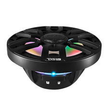 Cargar imagen en el visor de la galería, NXL 8" 2-Way Coaxial Marine Speaker with Bullet Tweeter and Digital Led Lights | 175W RMS 4-Ohm
