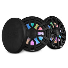 Cargar imagen en el visor de la galería, NXL 8" 2-Way Coaxial Marine Speaker with Bullet Tweeter and Digital Led Lights | 175W RMS 4-Ohm
