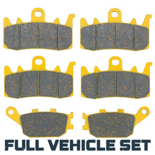 Load image into Gallery viewer, Kawasaki ZR1000 Z-H2 2020–2025 Ceramic Brake Pad Set
