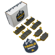 Load image into Gallery viewer, Kawasaki ZR1000 Z-H2 2020–2025 Ceramic Brake Pad Set
