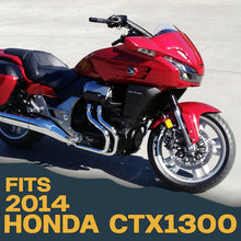 Load image into Gallery viewer, Honda CTX1300 2014 Ceramic Brake Pad Set
