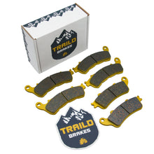 Load image into Gallery viewer, Honda CTX1300 2014 Ceramic Brake Pad Set
