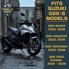 Load image into Gallery viewer, Suzuki GSX-S 1000/GSX Katana 2019–2026 Ceramic Brake Pad Set
