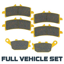 Load image into Gallery viewer, Kawasaki ZR1000 Z-H2 SE Performance 2020–2026 Ceramic Brake Pad Set
