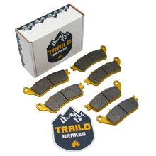 Load image into Gallery viewer, Victory Vision 2008-2017 Ceramic Brake Pad Set
