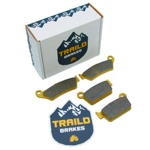 Load image into Gallery viewer, Kawasaki KX450 2024-2026 Ceramic Brake Pad Set
