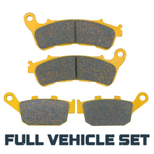 Load image into Gallery viewer, Honda CBR250R 2011-2013 Ceramic Brake Pad Set
